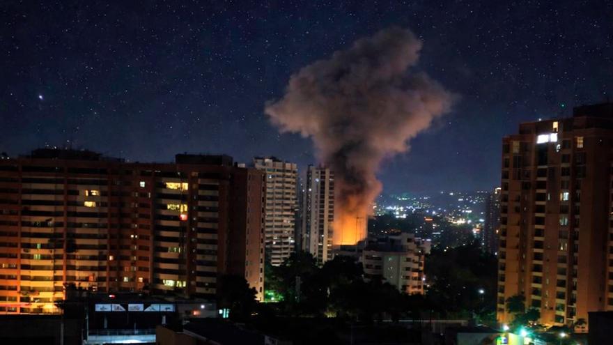 Vascos en Caracas relatan minutos de miedo e incertidumbre tras los bombardeos: “En la calle hay un silencio ensordecedor”