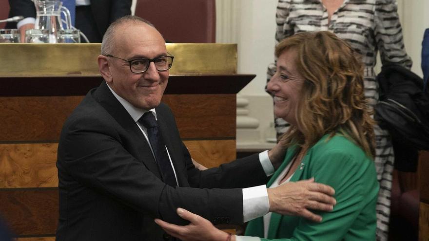 Ramiro González: "EH Bildu quiere sustituir al PNV y gobernar con el PSE"