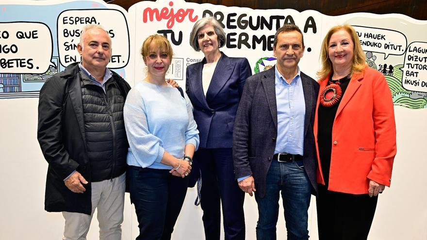 Más de 600 profesionales celebran el Día Internacional de la Enfermería en Euskalduna
