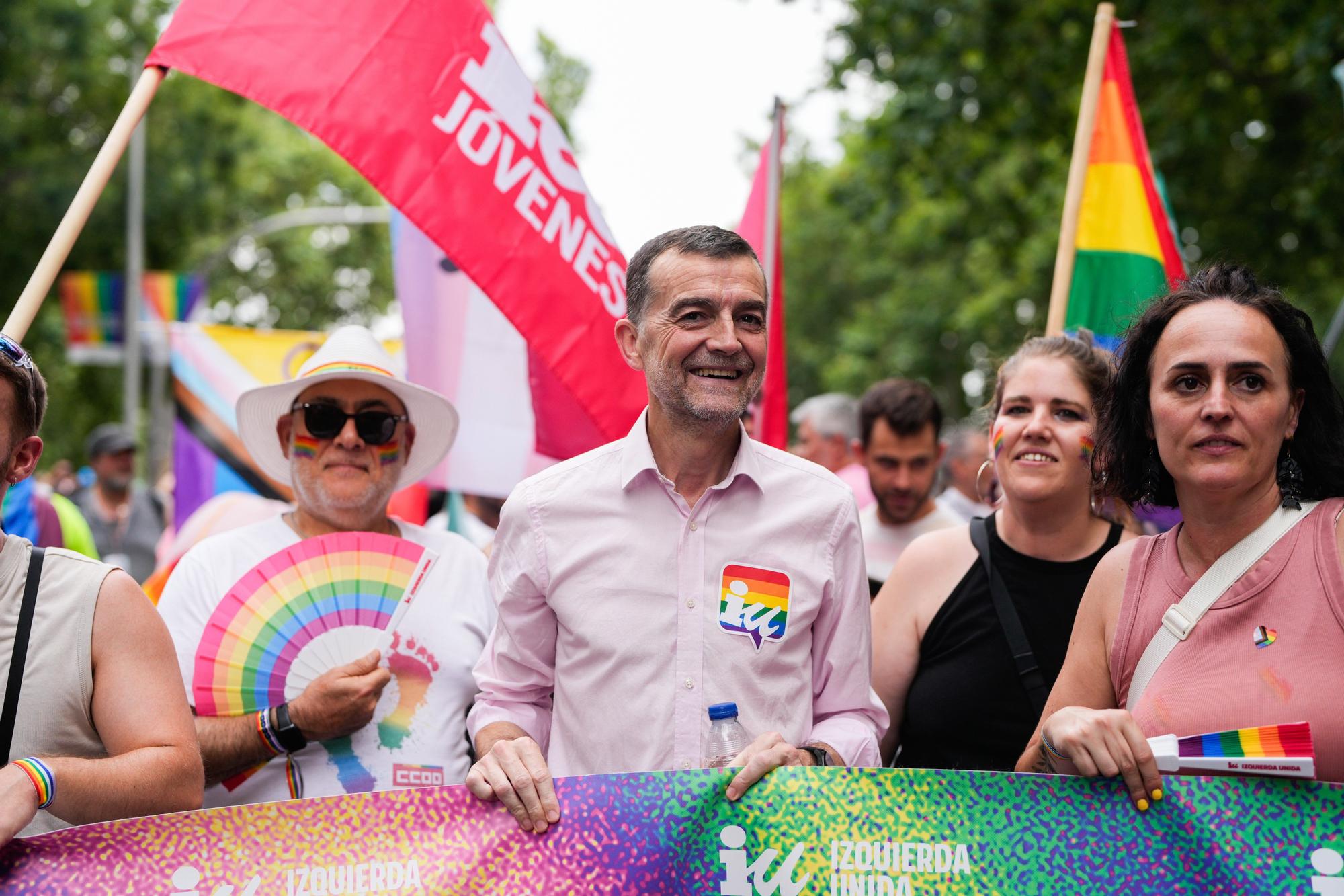 Orgullo 2025: Madrid en pie por la diversidad