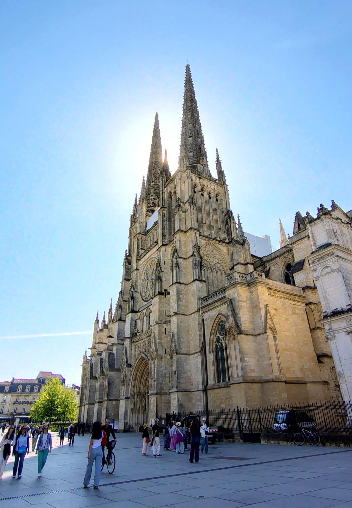 La Catedral de San Andrés.
