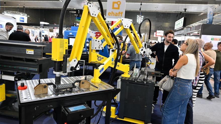 Más de 900 empresas se suben al tren de la bienal de máquina herramienta