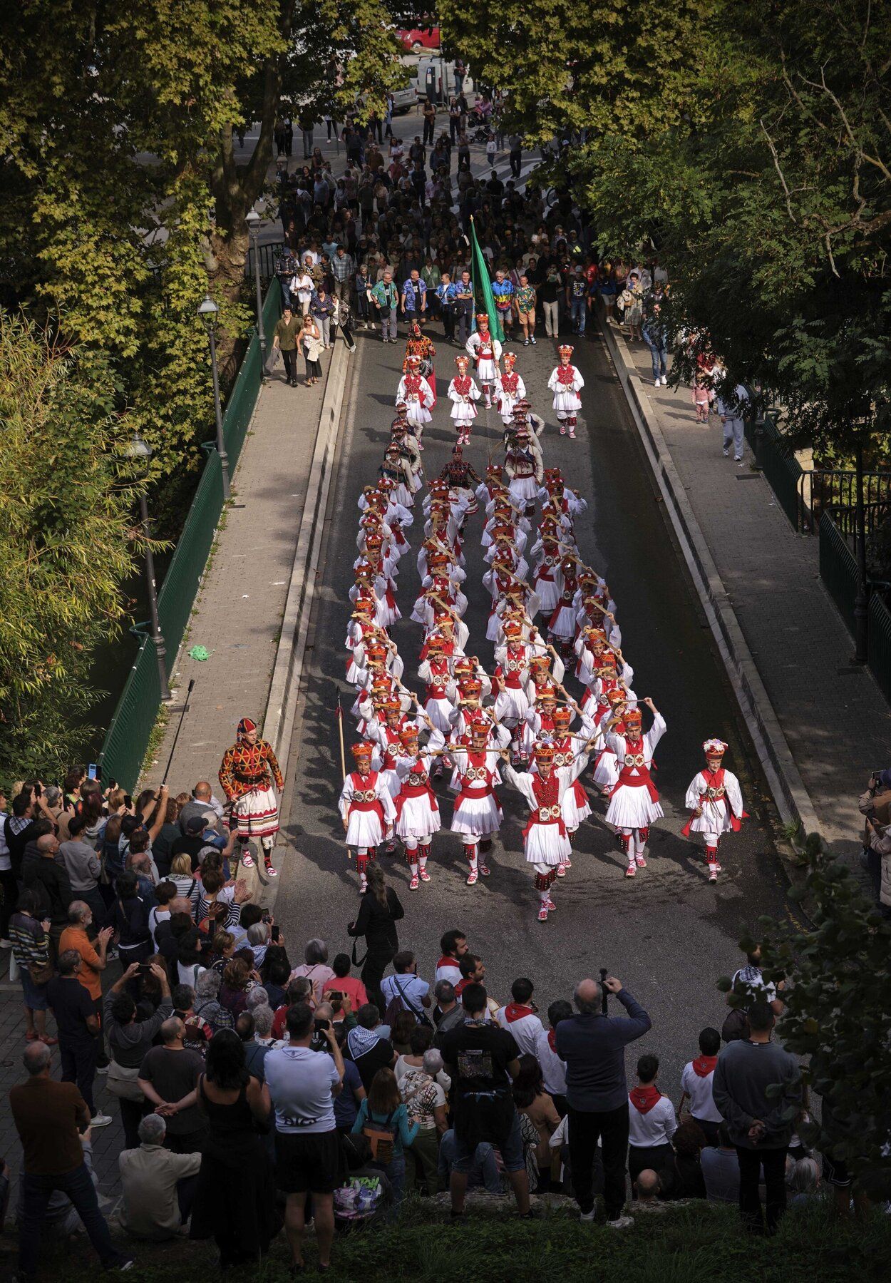 Fotos de la procesión de San Fermín Txikito