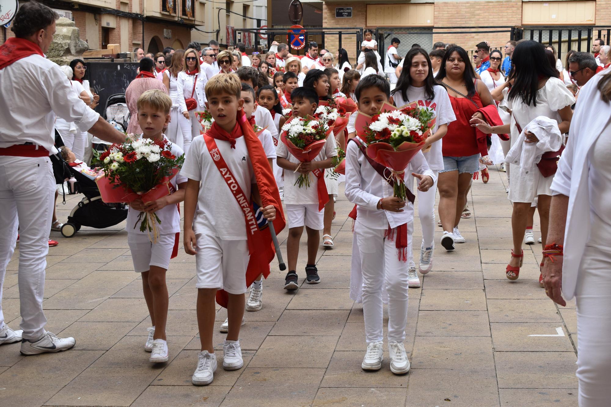 Fotos del día de los txikis en fiestas de Peralta 2025