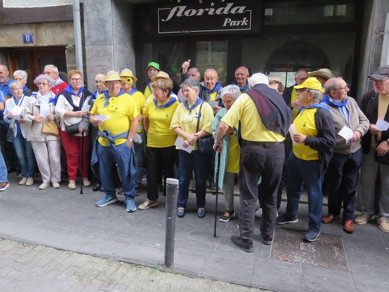 El Día de las Cuadrillas de fiestas de Urretxu, en imágenes
