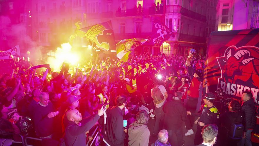 La Virgen Blanca se rinde al Baskonia campeón de Copa