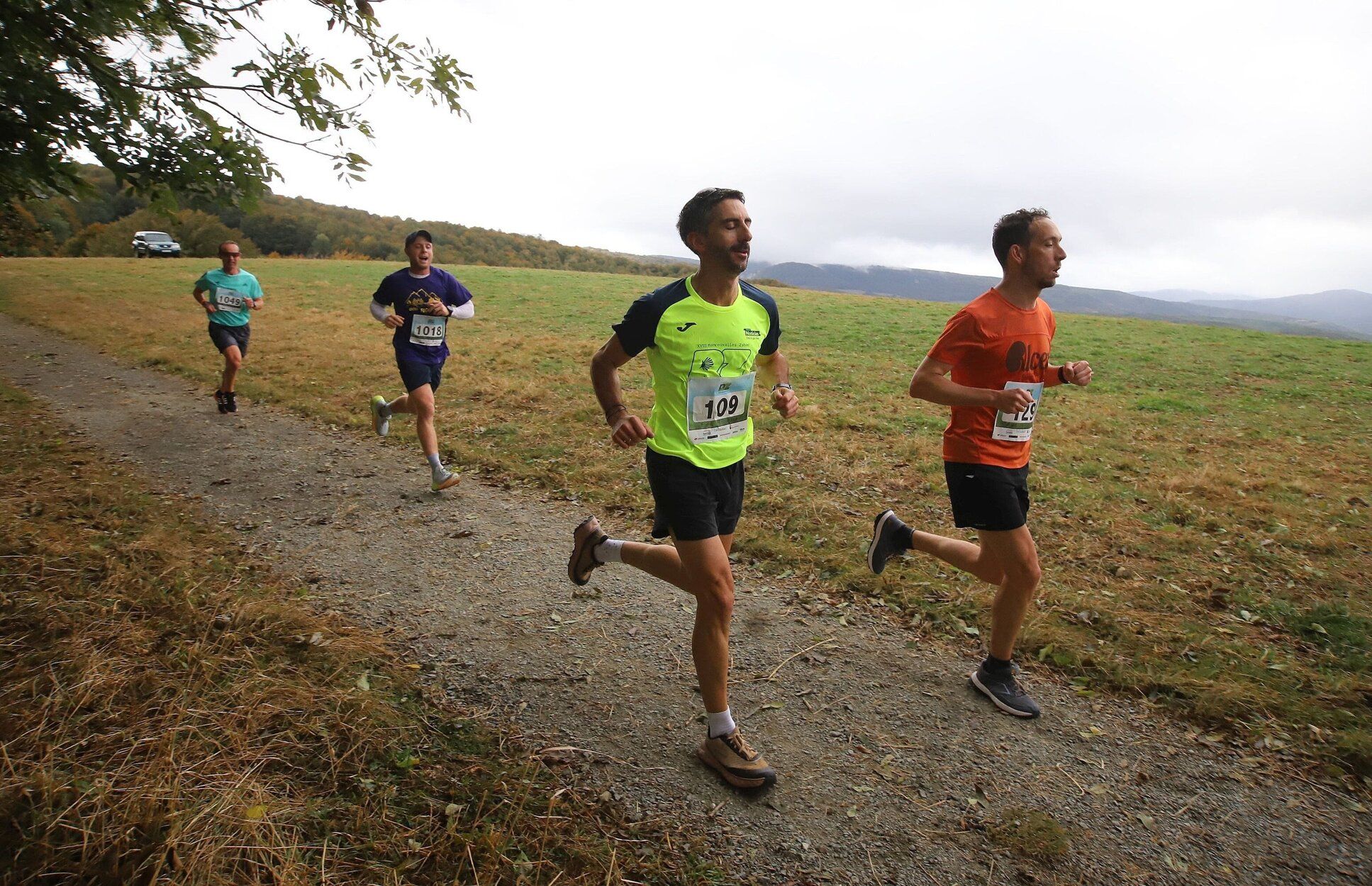 Fotos de la XVIII Media Maratón Roncesvalles-Zubiri