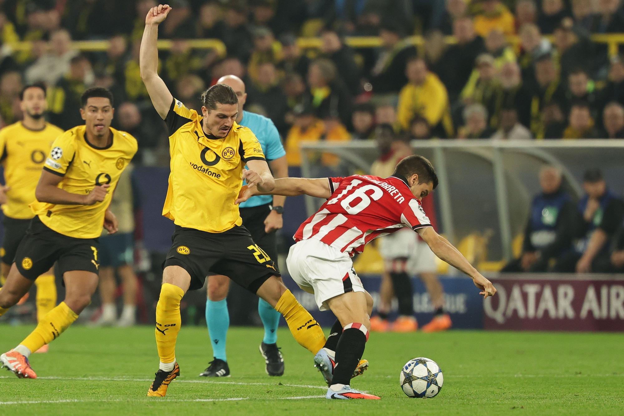 En imágenes: Borussia Dortmund - Athletic