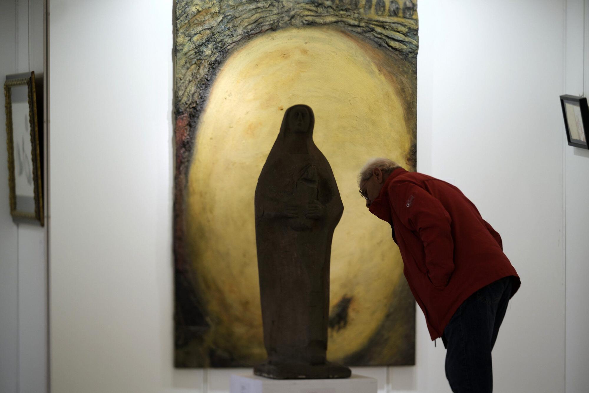 Muestra de arte de la galería Lorenart.