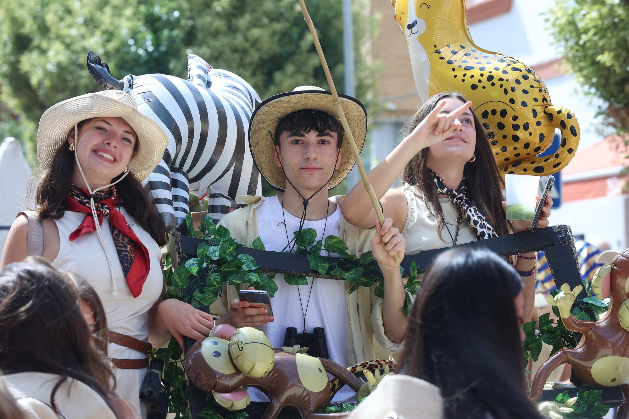 Concurso de disfraces y carrozas en fiestas de Noáin