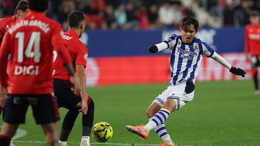 La Real Sociedad ha sabido aprovechar el comodín del calendario