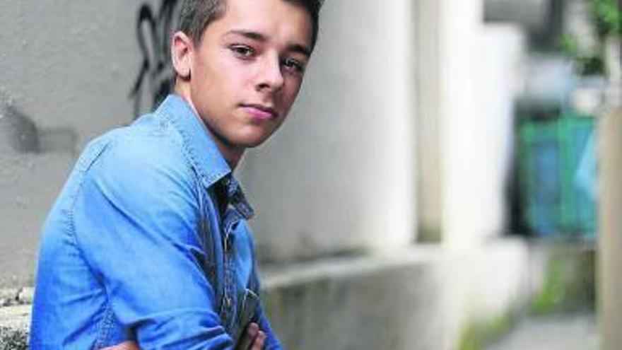 Germán Alcarazu es uno de los protagonistas de ‘A escondidas’.
