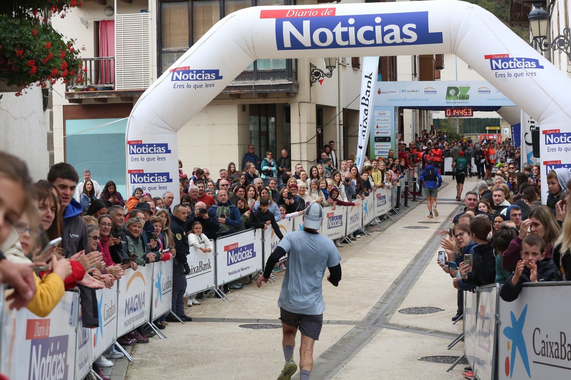 Fotos de la XVIII Media Maratón Roncesvalles-Zubiri