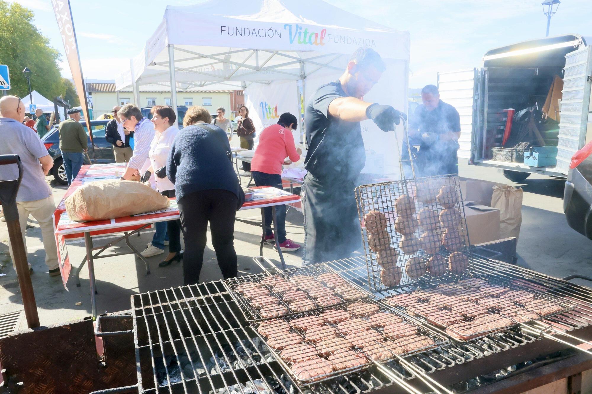 En imágenes: Miles de personas disfrutan de la 630 edición de la feria de Agurain