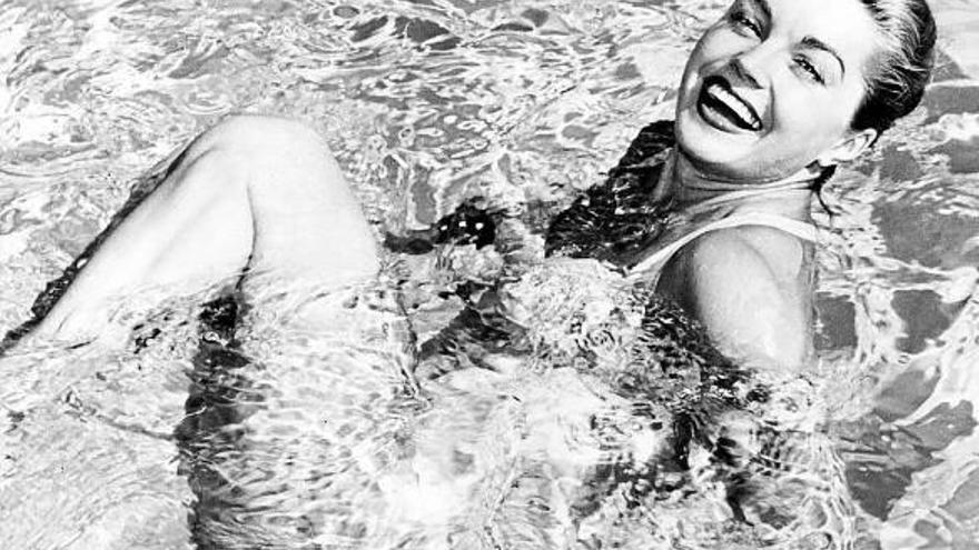 Esther Williams, en una imagen de la película &#039;Escuela de Sirenas&#039; (1944).