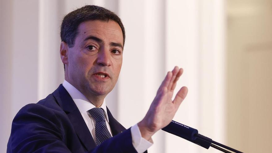 Pradales dice que es el momento de los accionistas en la OPA de BBVA y cree que su resultado será positivo para Euskadi