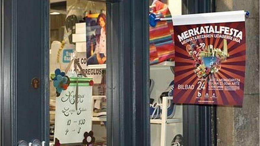 El Casco Viejo  de Bilbao celebra este sábado la llegada de la primavera