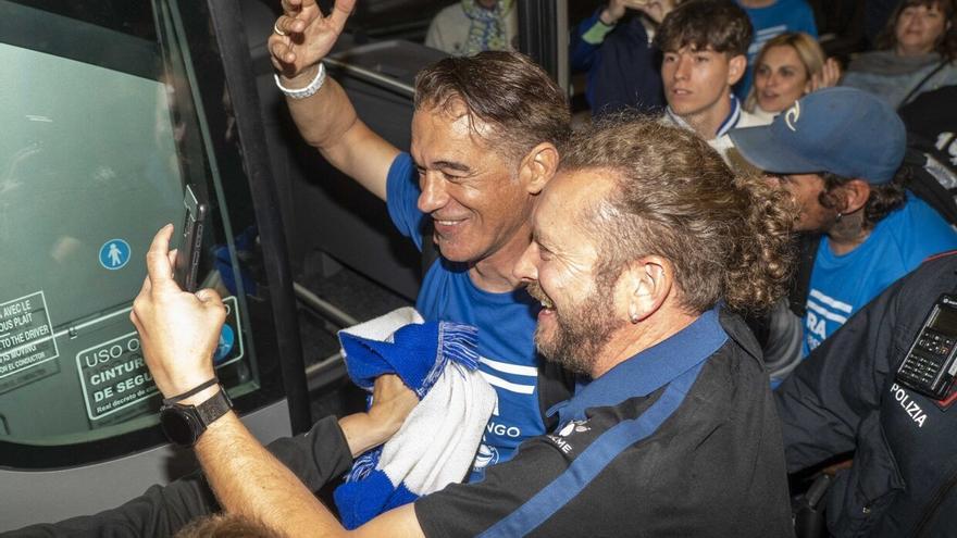 Luis García revive el ascenso con el Alavés: “Fue una película"