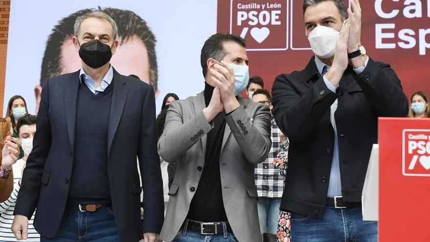 Sánchezek eskuinari &quot;transfugismoa zuritzea&quot; leporatu dio