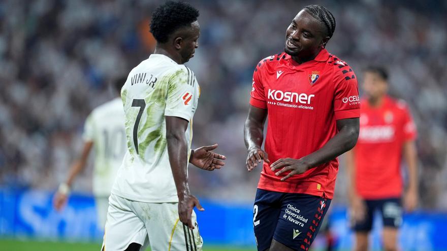 El 1x1 de los jugadores de Osasuna contra el Real Madrid