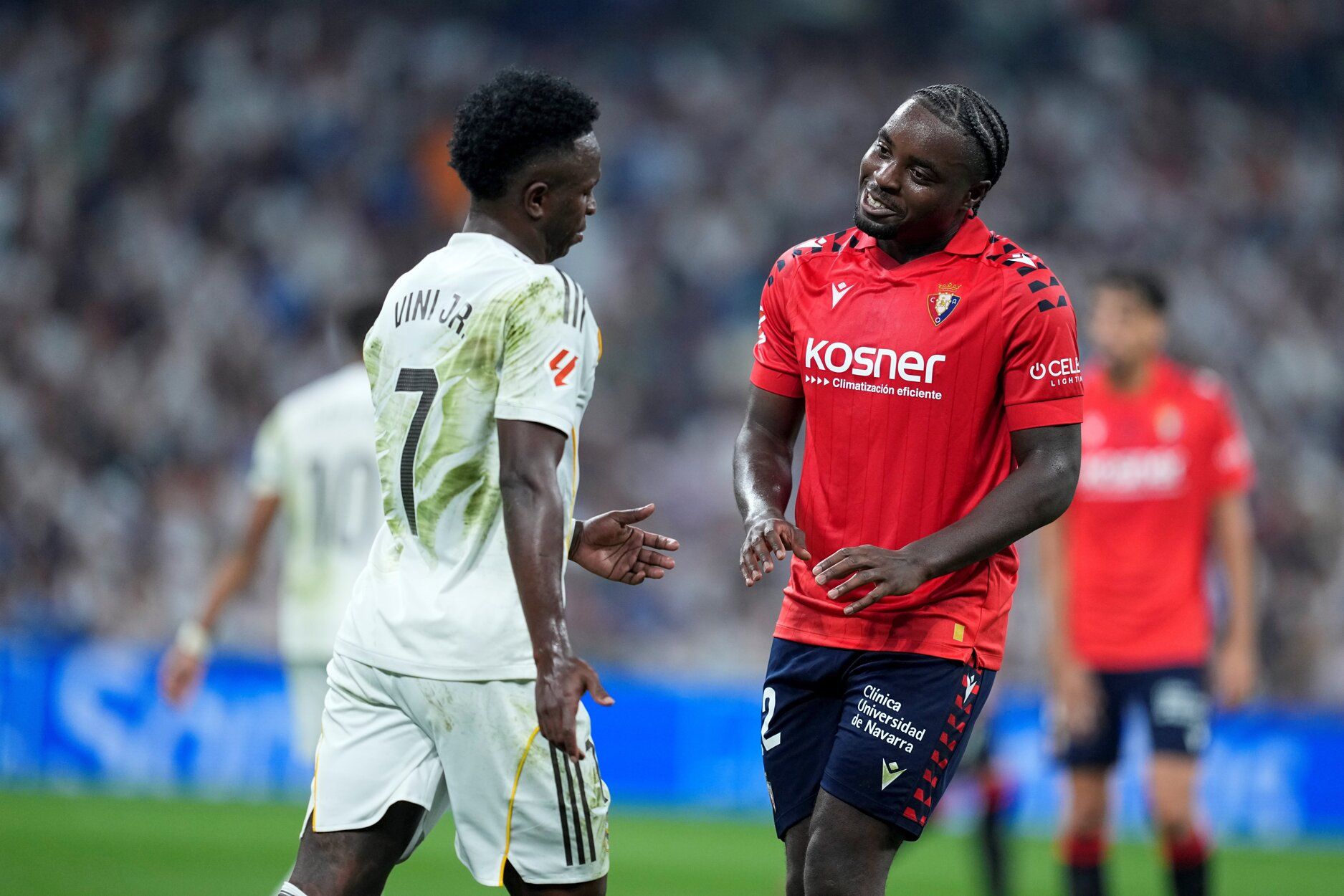 Fotos del Real Madrid-Osasuna