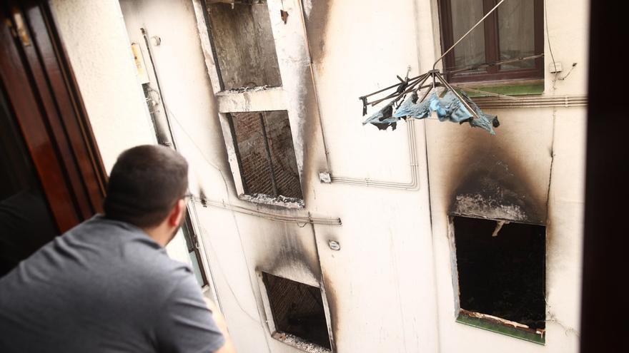 “El incendio de Barakaldo me trae a la memoria otro caso parecido en El Regato”