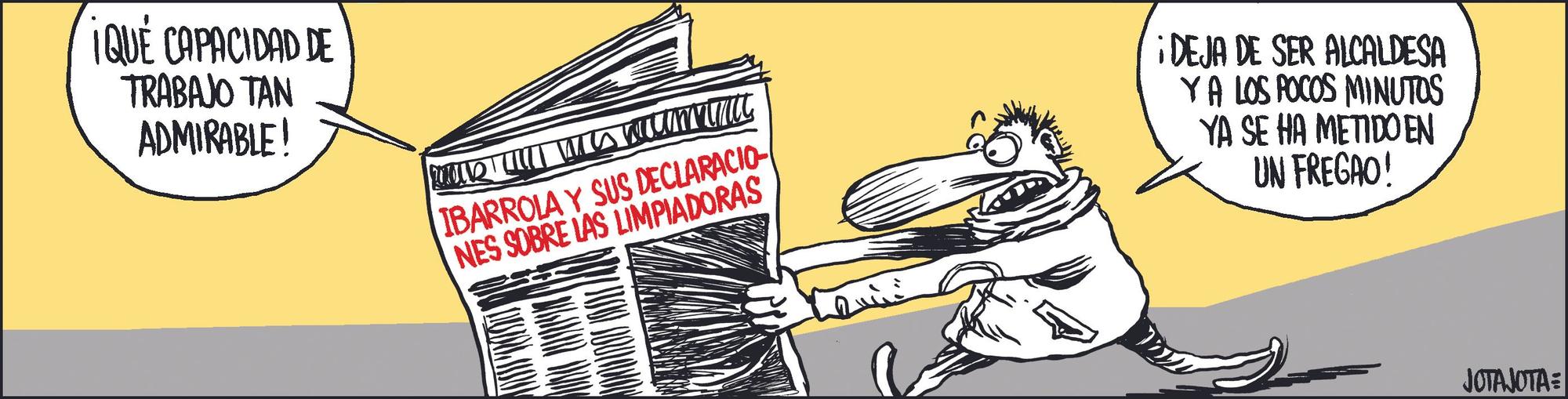 La Tira de Jota Jota (30/12/2023)