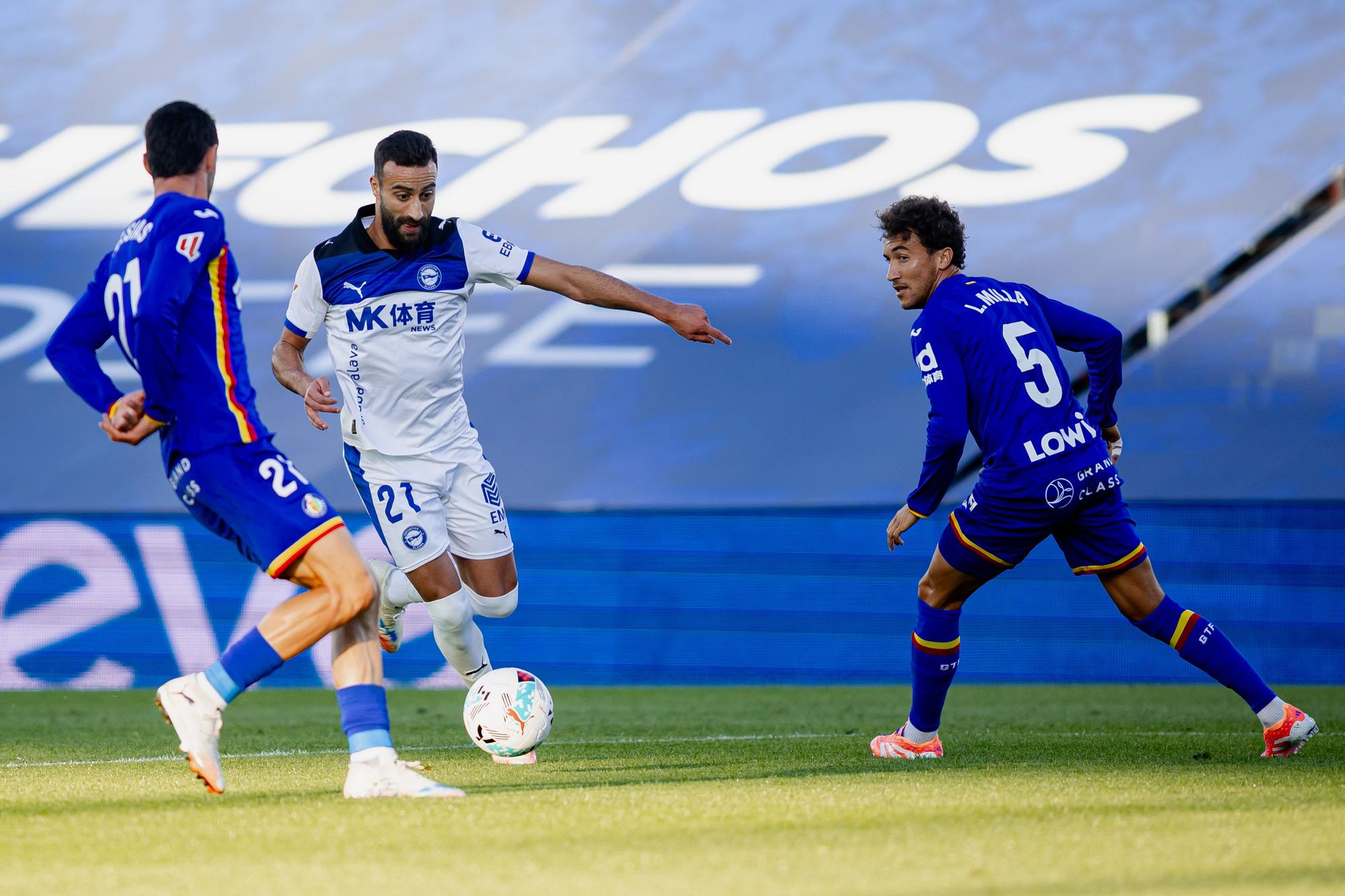 En imágenes: El Alavés empata contra el Getafe