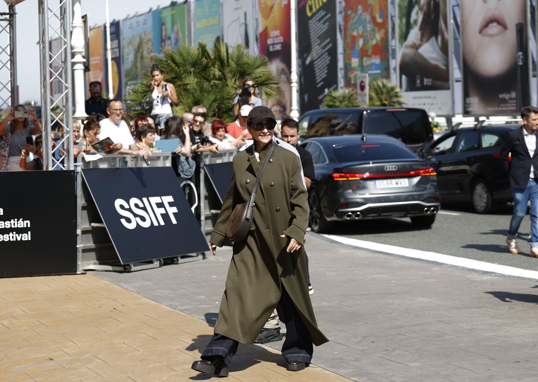 Donostia sigue recibiendo estrellas:  Juliette Binoche, Bárbara Lennie...