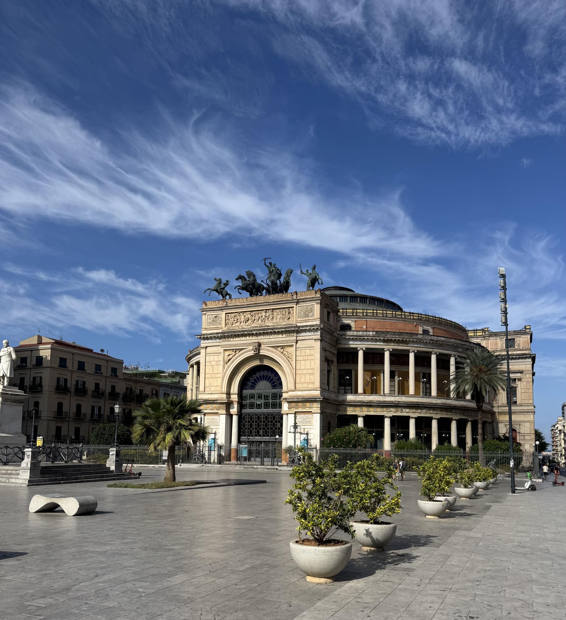 En imágenes: Palermo, capital señorial y callejera de Sicilia