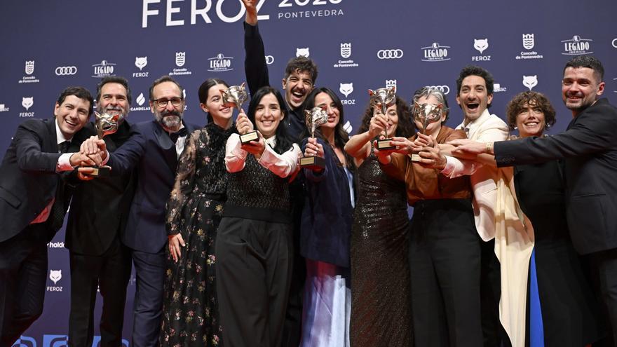 'Los Domingos' arrasa en una gala de los Feroz correcta y sin grandes polémicas