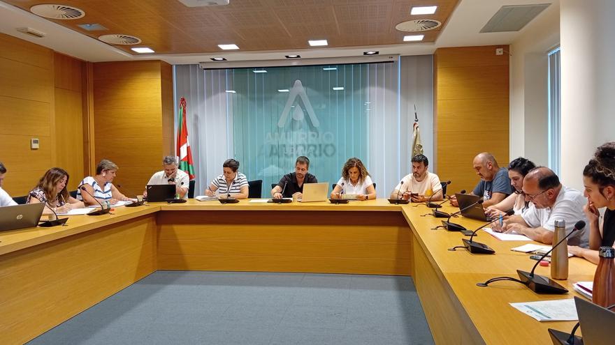Amurrio destina a inversiones 6,3 de los 24 millones de presupuesto de este año