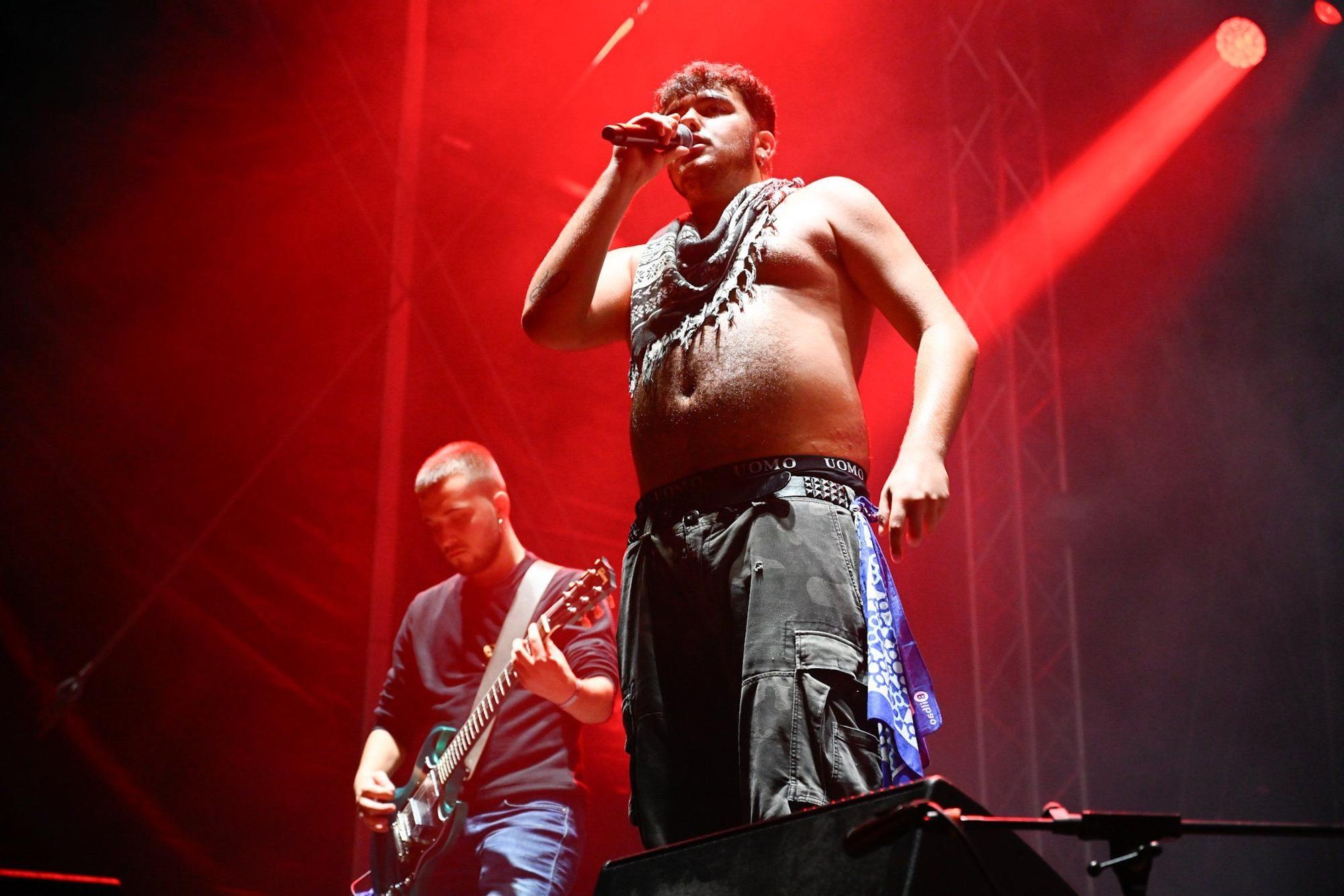 En imágenes: concierto de Linaje en Aste Nagusia