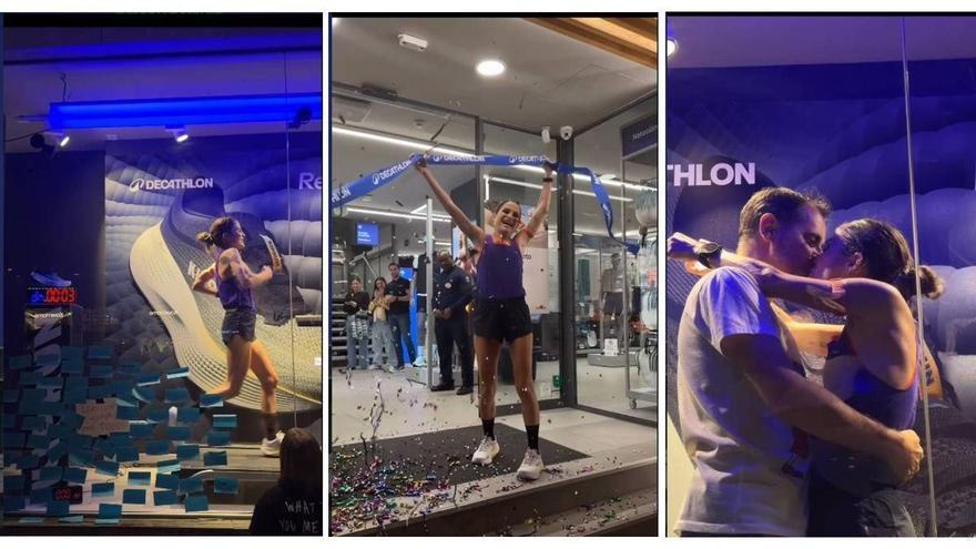 24 horas sin parar y 250 kilómetros: la navarra Verdeliss supera el reto con creces