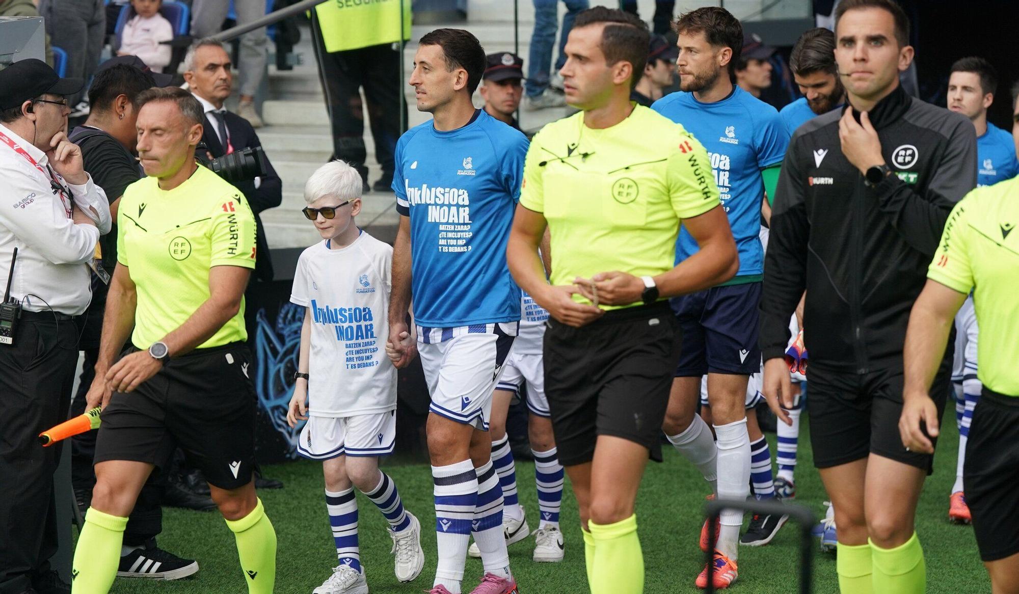 Las mejores imágenes del Real Sociedad - Rayo Vallecano