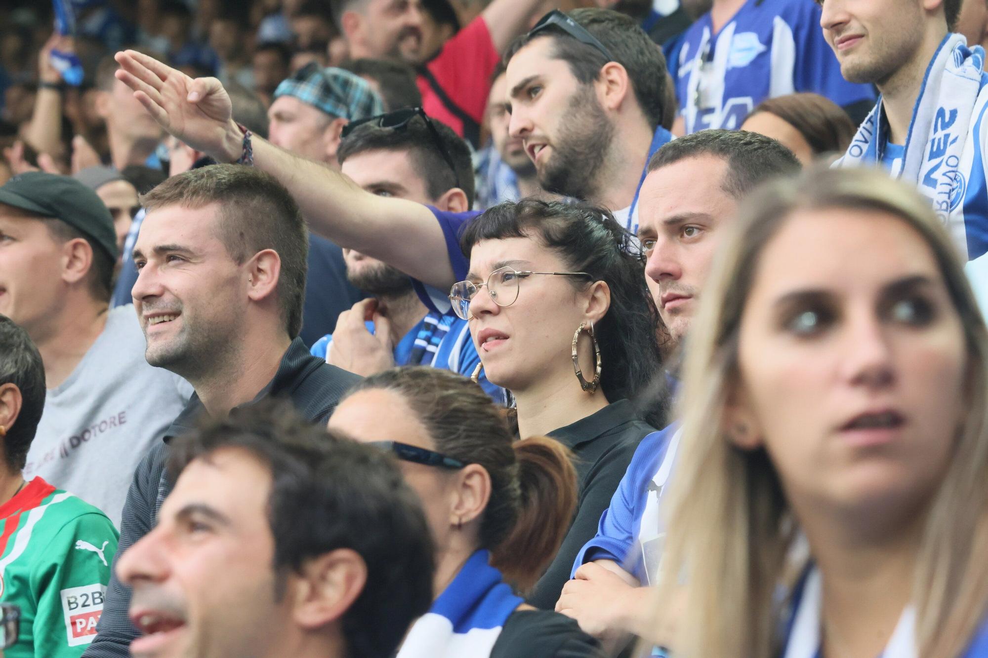 En imágenes: Mendizorroza no pudo disfrutar de un triunfo albiazul (Búscate en la grada)