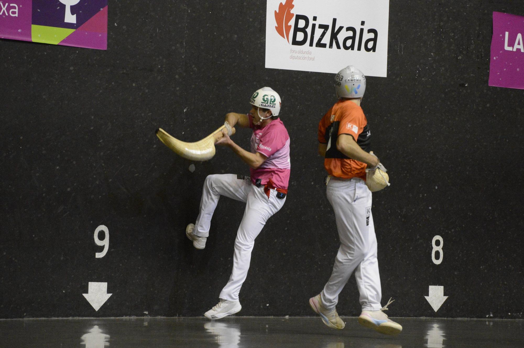 Olharan-Gorka superan a Erkiaga-Ibarluzea en el Winter Series.