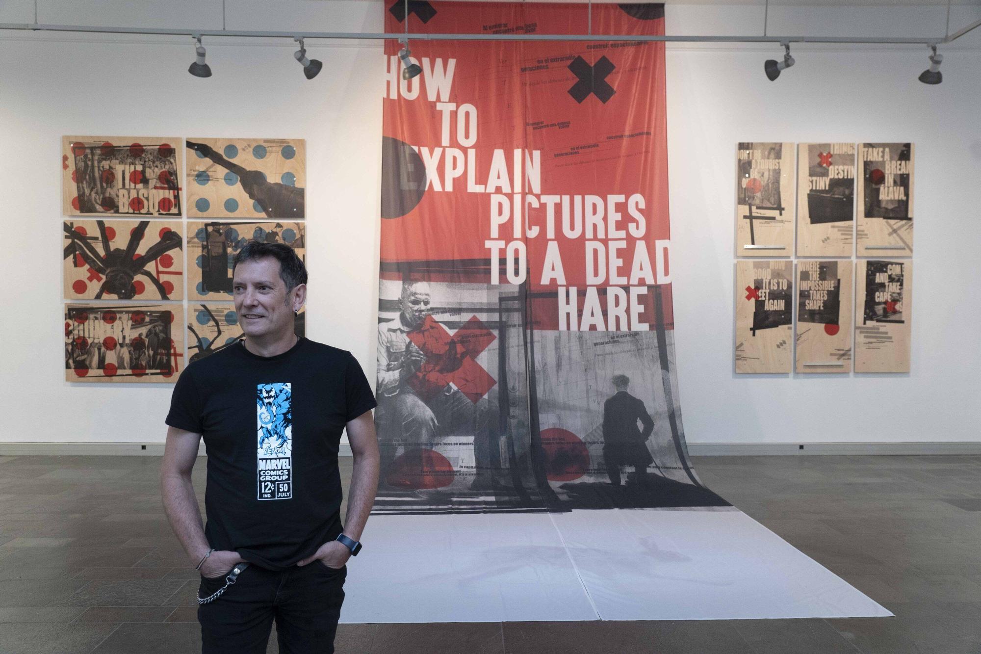 En imágenes: Exposición Zu hemen zaude en la sala Amárica