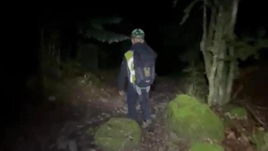 Rescatados dos senderistas extraviados en el pico Larrun, en Bera