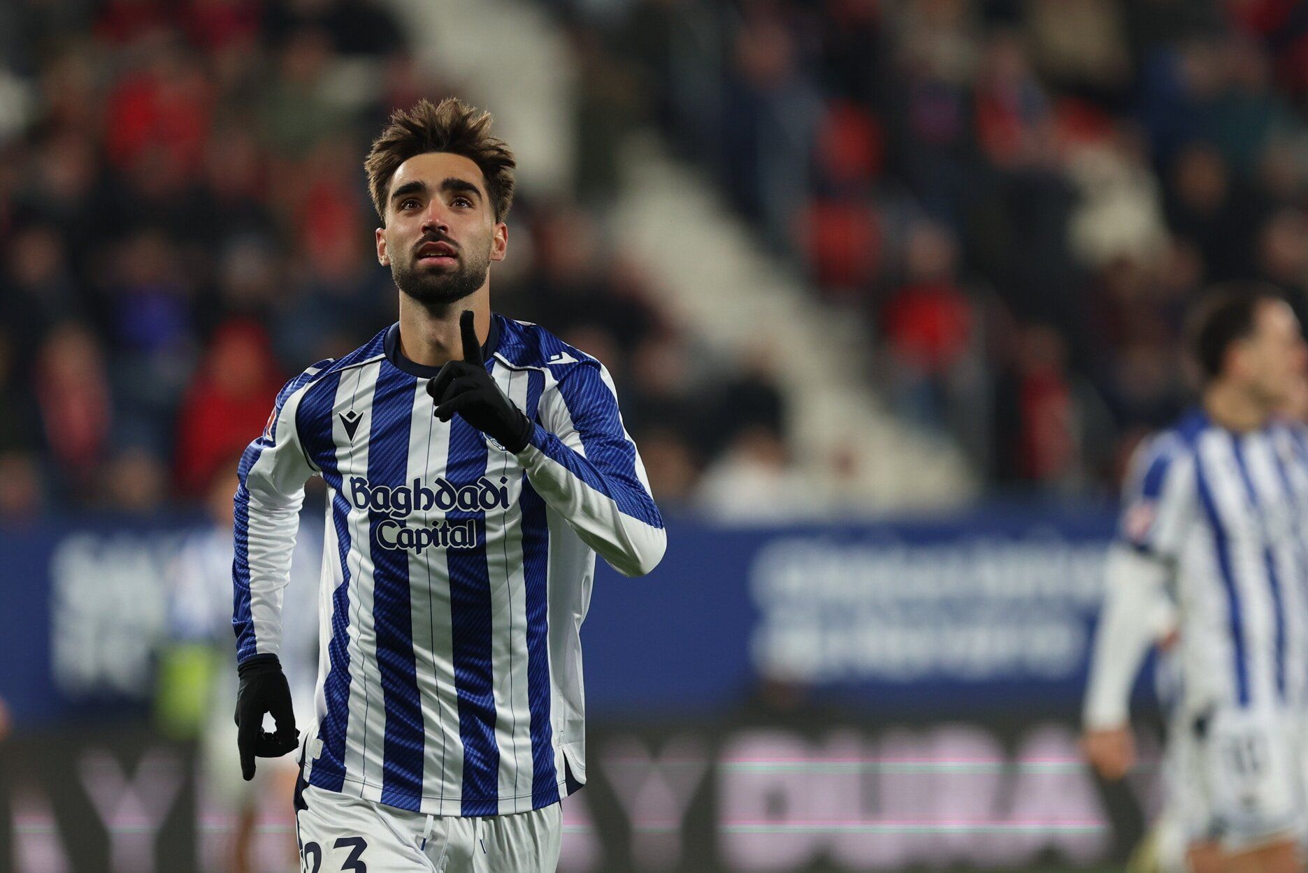 Mejores imágenes del Osasuna-Real Sociedad