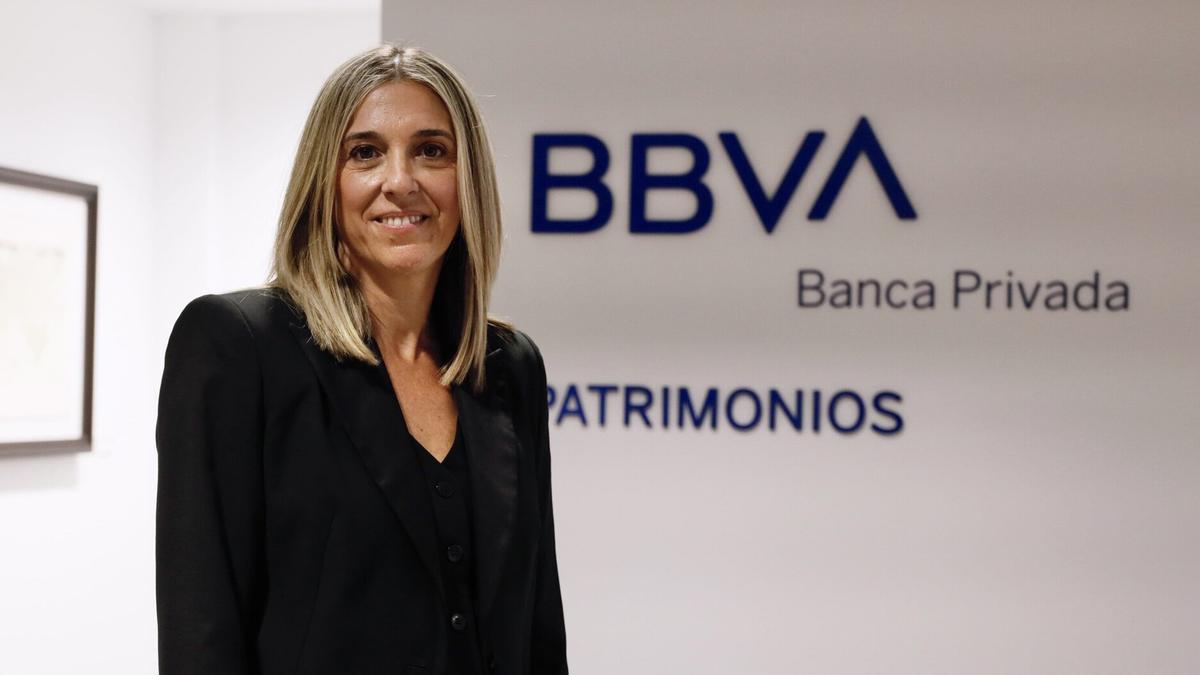 Nagore Acero, Directora de Patrimonios de la Dirección Territorial Norte de BBVA