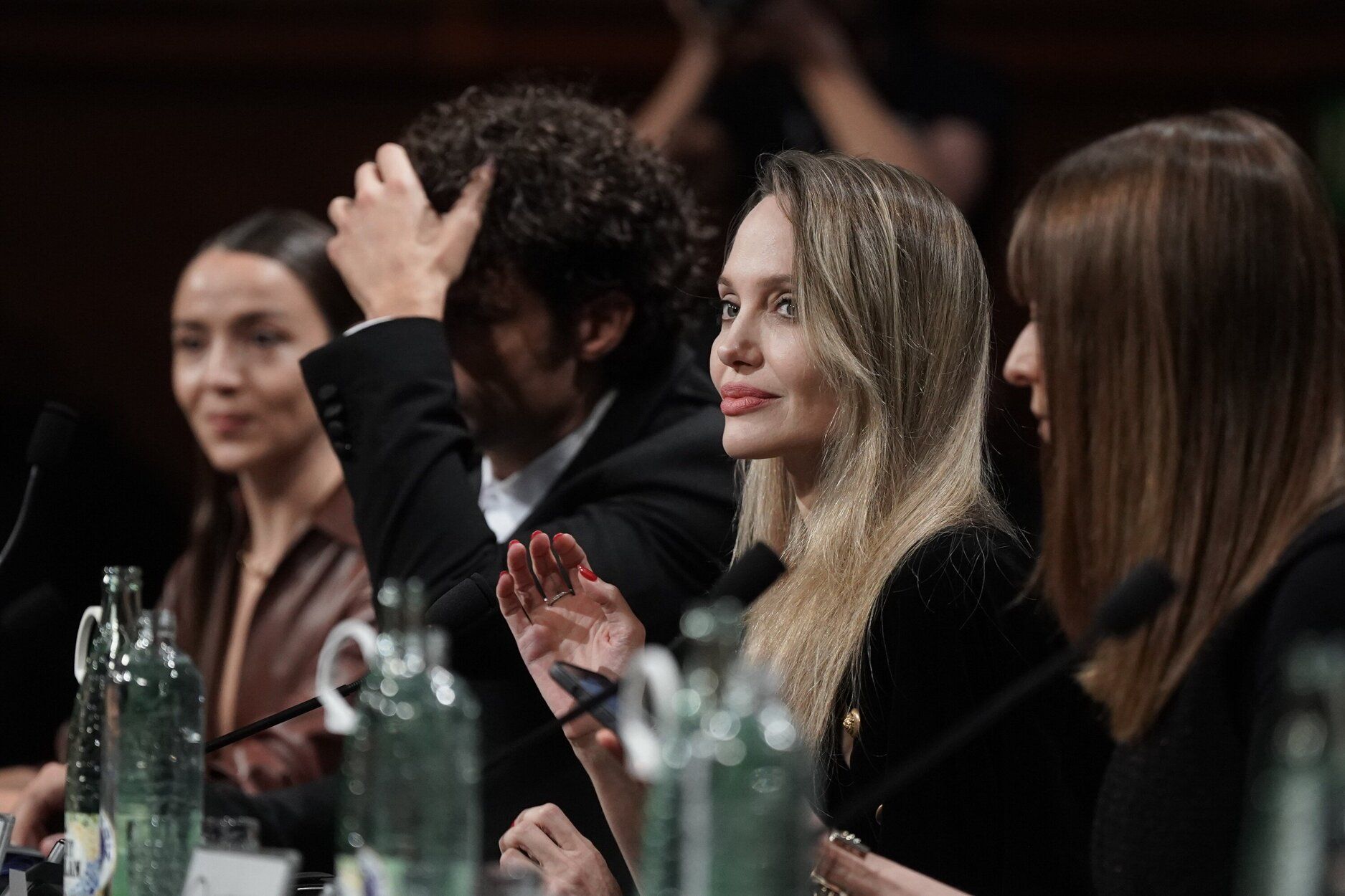 Angelina Jolie brilla en el Zinemaldia