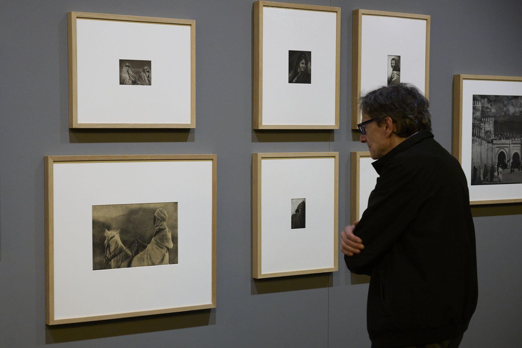 Inauguración del nuevo espacio permanente Ortiz Echagüe del Museo Universidad de Navarra