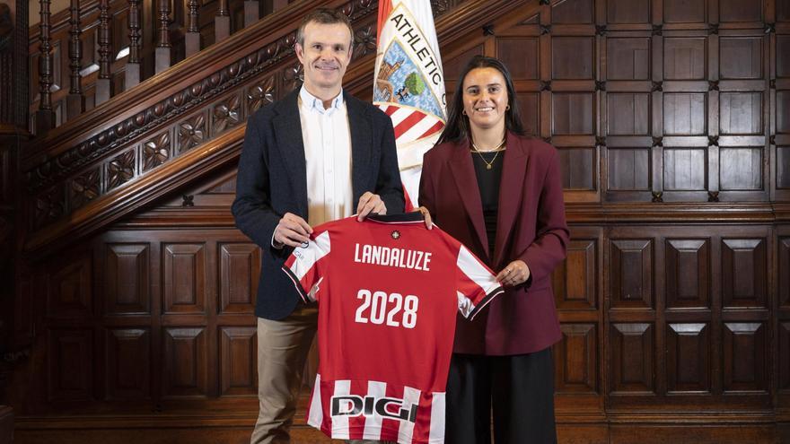 Naia Landaluze renueva con el Athletic