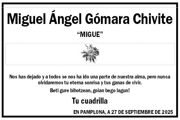 Miguel Ángel Gómara Chivite