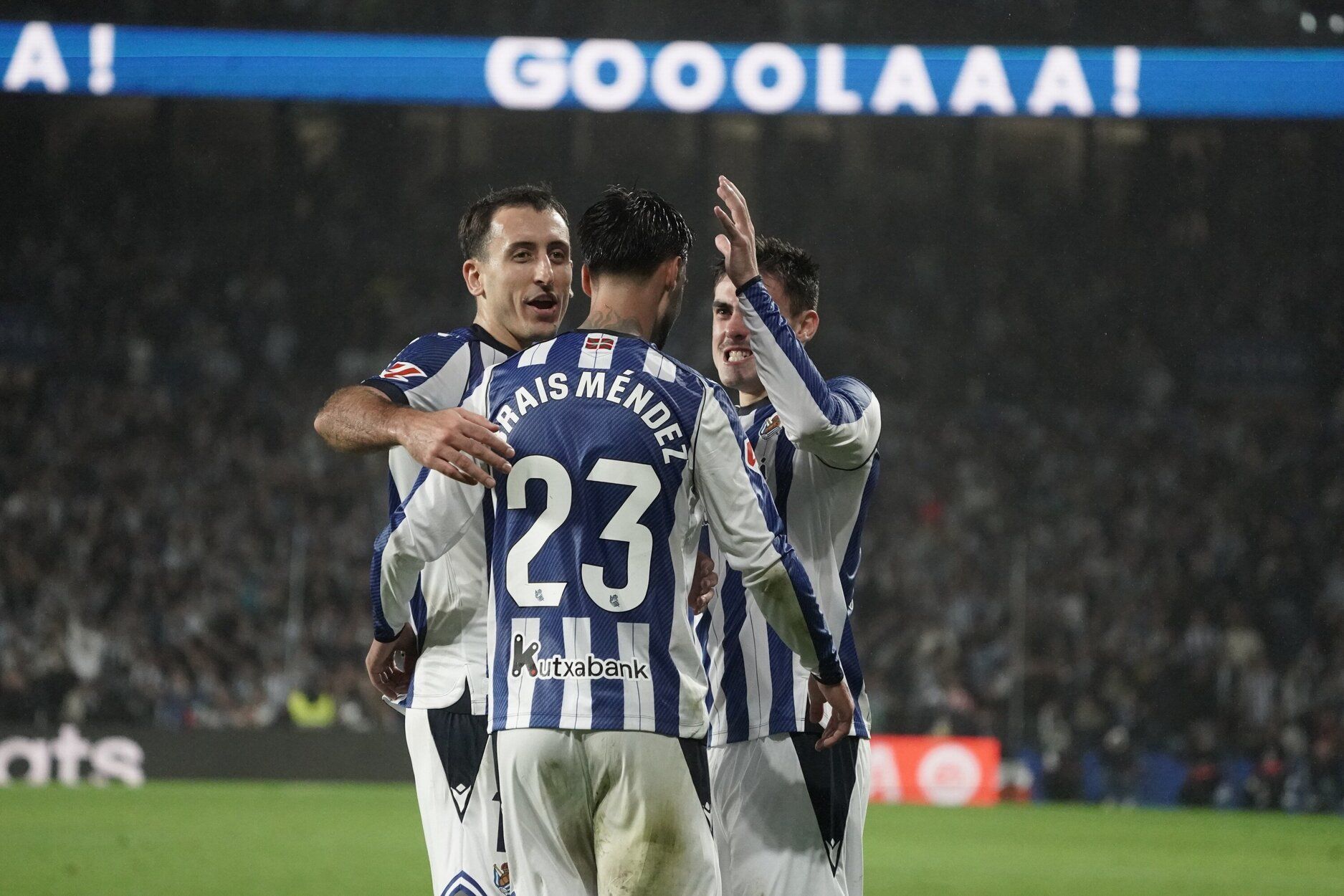 Las mejores imágenes del partido entre la Real y el Athletic