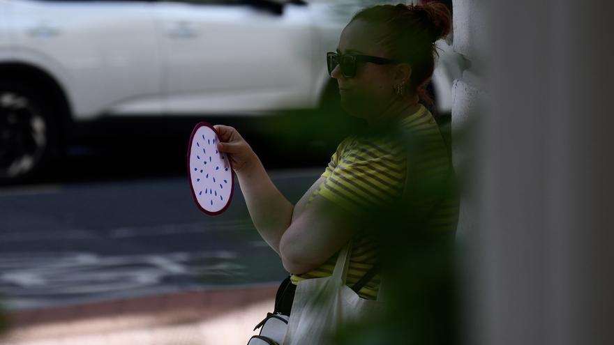 La alarma roja por calor extremo sigue sofocando a Euskadi con 40ºC de manera generalizada