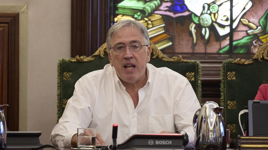 Asiron defiende los grandes proyectos desbloqueados en Pamplona durante el Debate sobre el Estado de la Ciudad