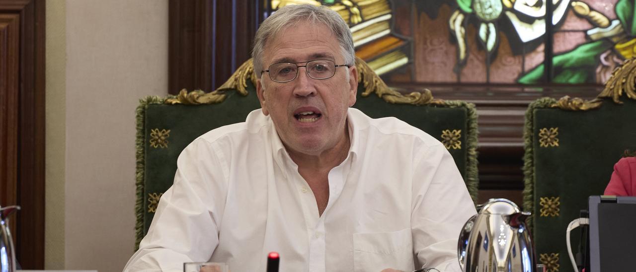 Fotos del Debate sobre el Estado de la Ciudad de Pamplona