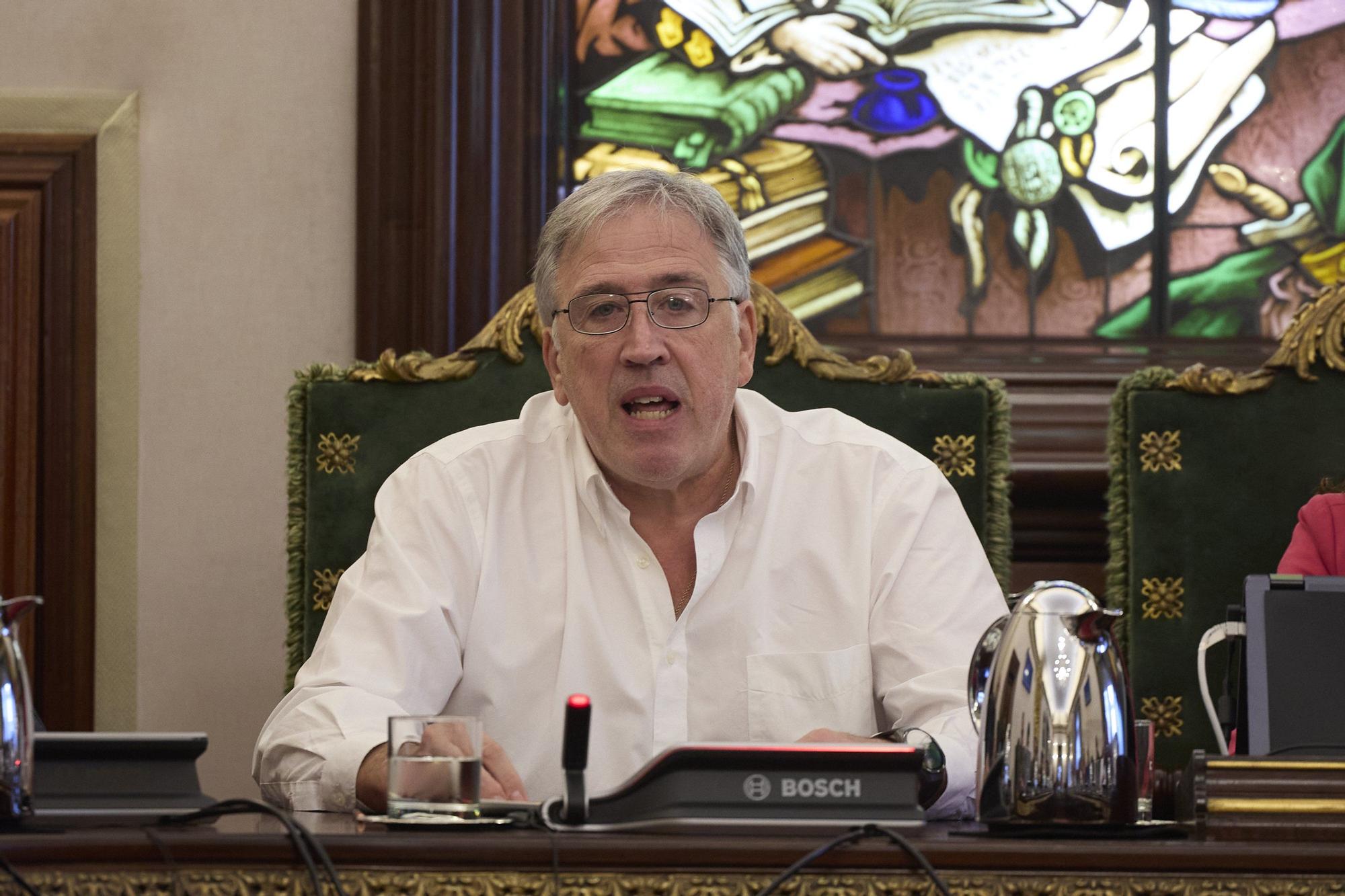Fotos del Debate sobre el Estado de la Ciudad de Pamplona